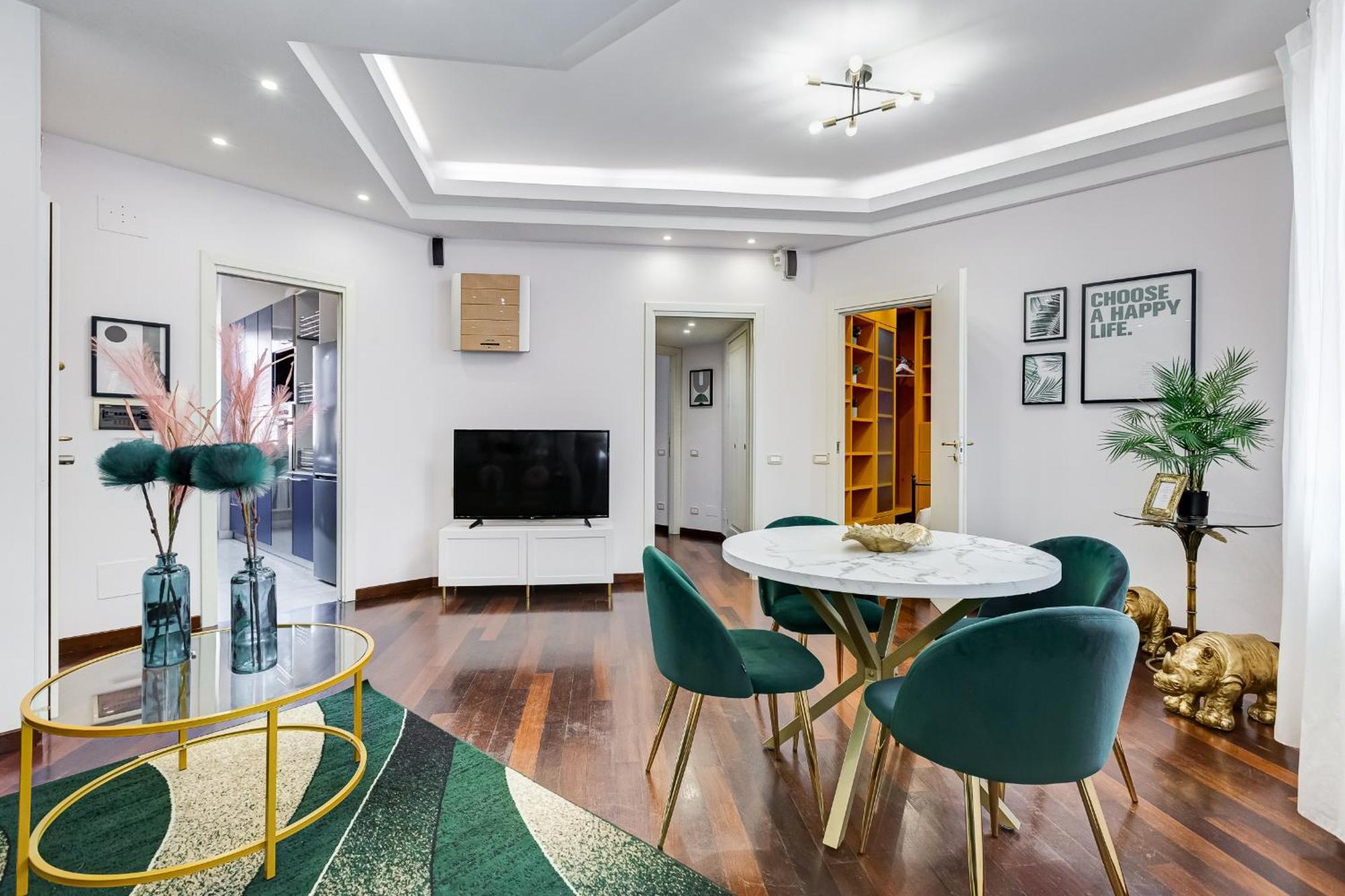 Koma 7 Apartment Rom